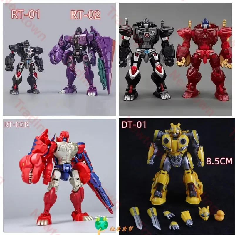 ROBOT T0YS BW RT-02R RT-01 T01 Red Caesar RT-02 RT02 Tyrant DT-01 DT01 BEE GUARDIAN MECHA OP COMMANDER Beast Wars Figure