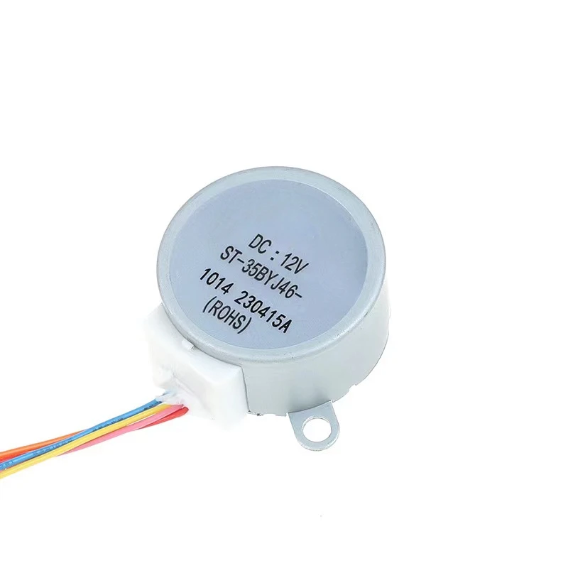 35BYJ46 Stepper Motor Permanent Magnet Gear Small Stepper Motor Humidifier Repair DC 5V 12V 24V