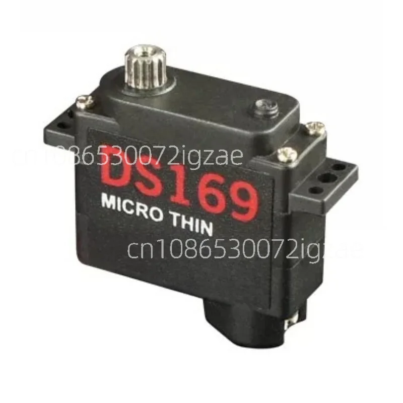 DS169 Flap Aileron Servo 9g Miniature Thin Digital Servo for F3K F5K