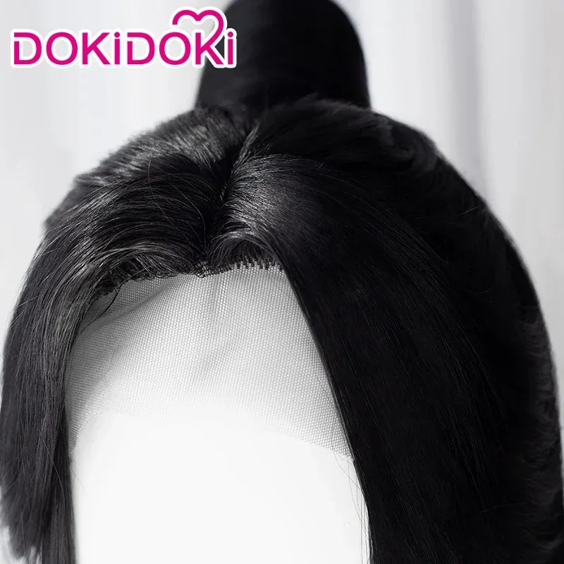 2025 11 هوا تشنغ أنيمي السماء الرسمية نعمة DokiDoki الدانتيل تأثيري شيه ليان شعر مستعار هالوين