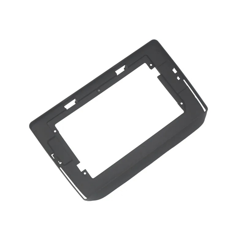 9/10.1 Inch Car Fascia For Skoda Fabia 2007-2014 Video Panel Player Audio Dash Cover 2 Din Frame Dashboard Mount Kit Bezel