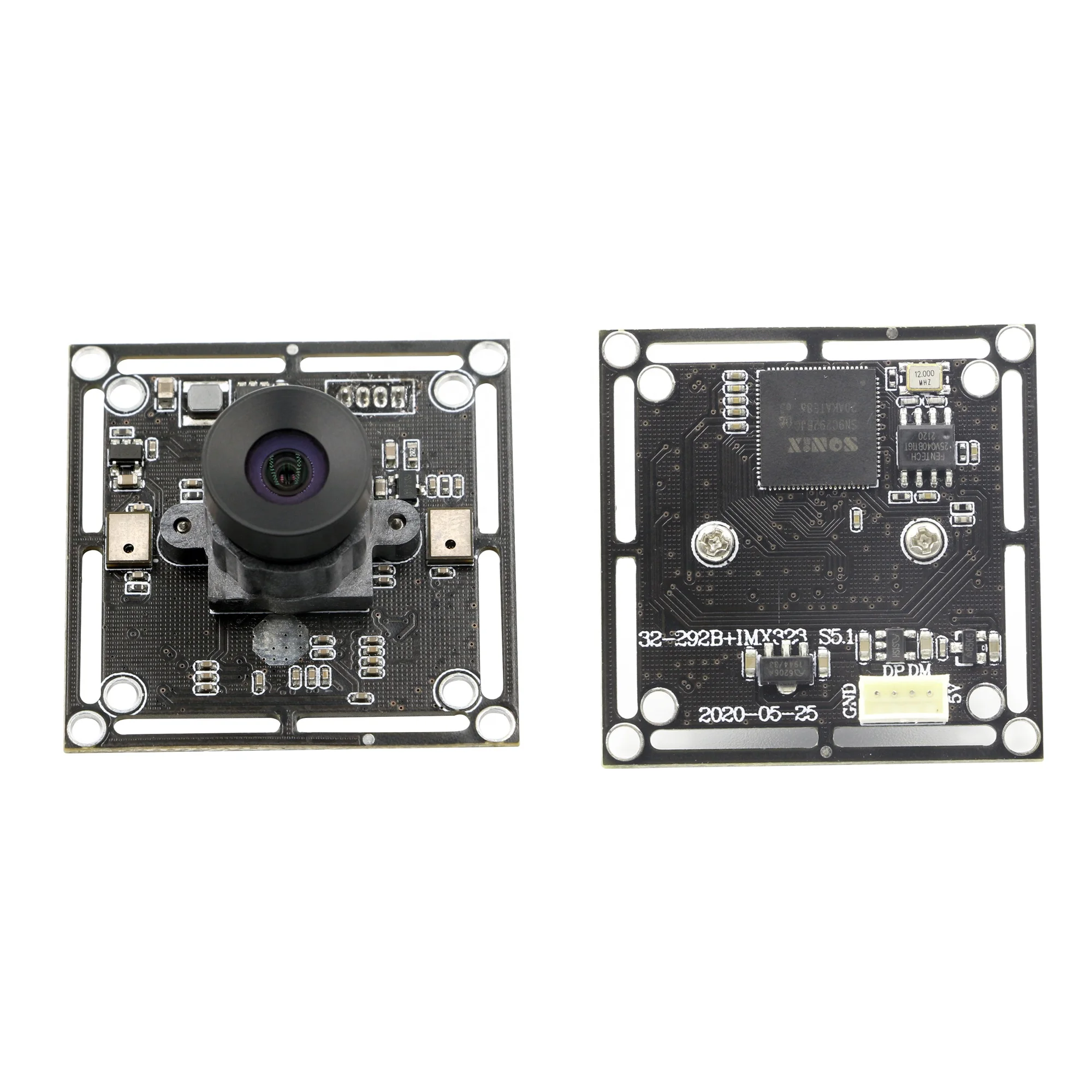 

IMX323 2MP 1080P HD WDR FF Starlight Night Vision Camera Module CMOS 30FPS Wide Angle Low Light USB Camera Module OEM