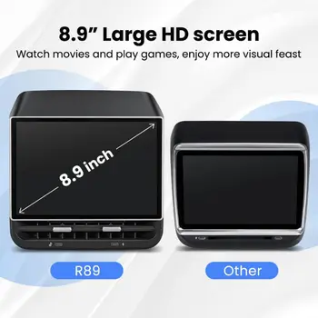 8,66palcový zadní displej pro Tesla Model 3 2017-2023 Model Y 2017-2024 Zábavní obrazovka 4G 64G podporuje originální ovládání vozu 6 nejlepší prodej Obrazovka Tesly Model Y - №3