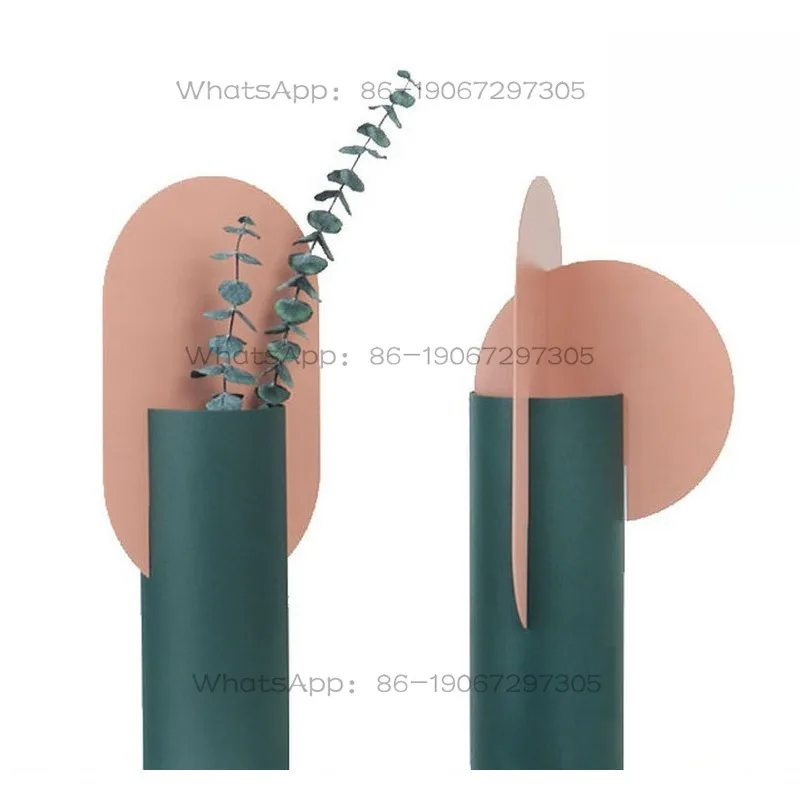 Metal Colored Flower Arrangement, Flower Arrangement, Soft Decoration Artwork