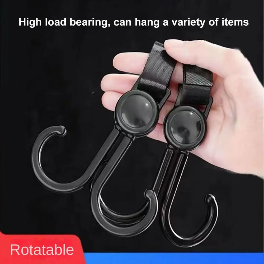 

Multi Purpose Pram Hook Trendy Shopping Prop Anti-drop Pram Hanger Skidproof Stroller Accessories Adults