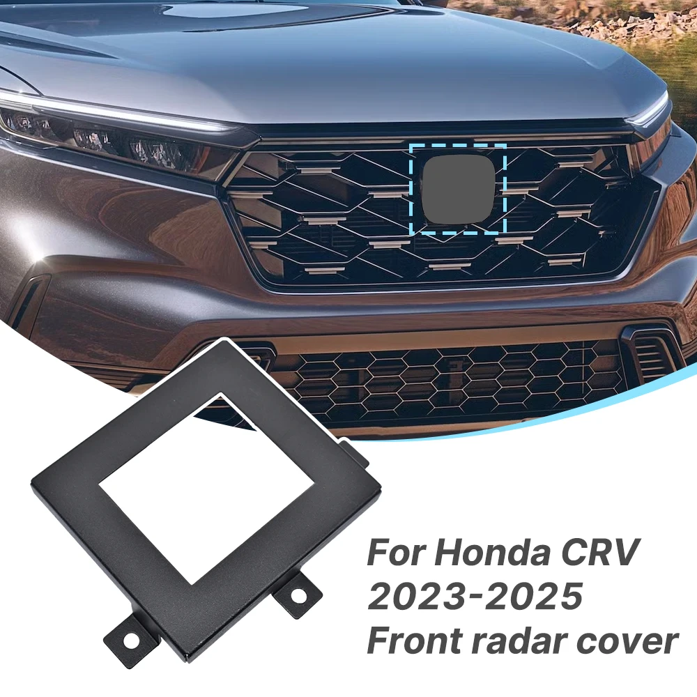 Cubierta protectora del Sensor de Radar delantero del coche, cubierta protectora del Sensor de Radar para Honda CR-V 2023-2025