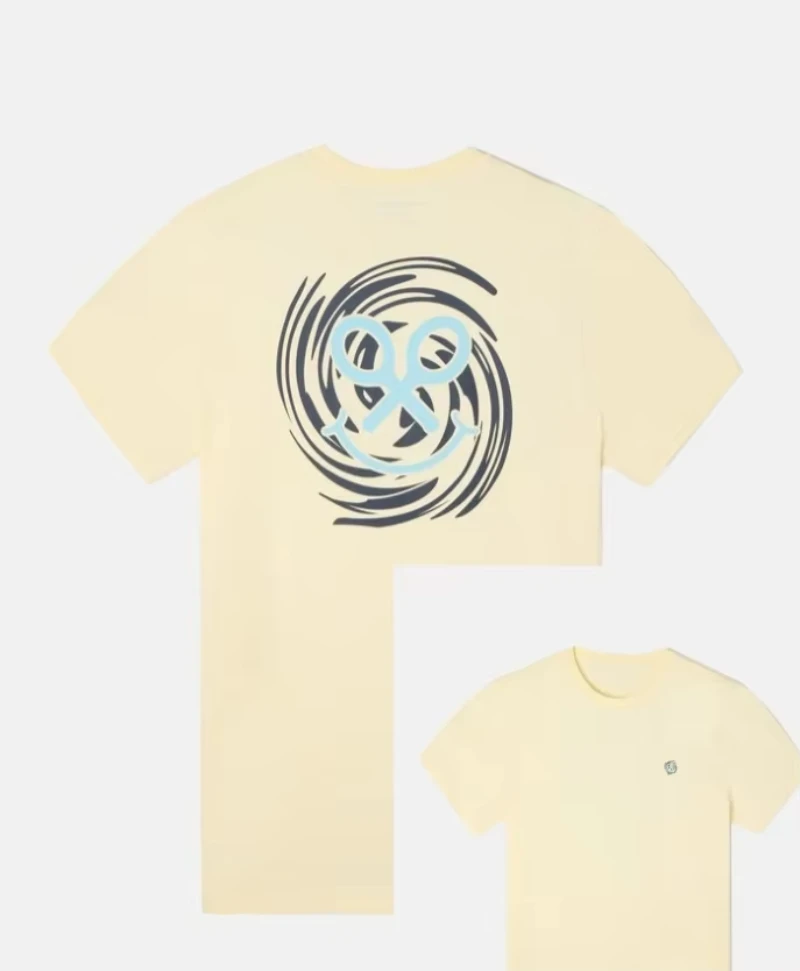 

Новая летняя мужская рубашка из чистого хлопка с принтом 2025, самая продаваемая рубашка с круглым вырезом и короткими рукавами из Европы и Америки.