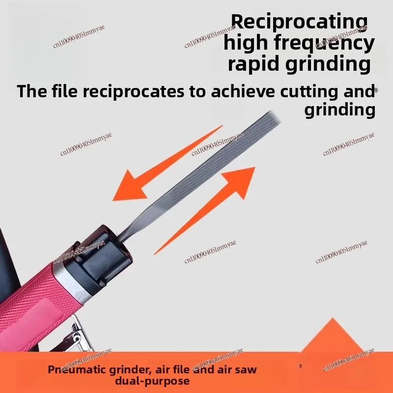 Pneumatic reciprocating file knife Air file grinder Metal deburring polishing