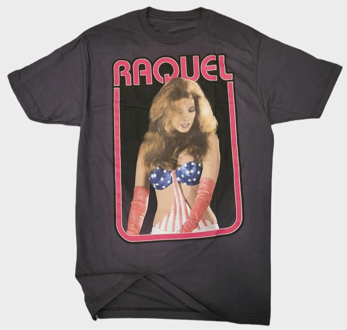 

Raquel Welch American Woman TShirt Classic Black Size Unisex S-5XL CC3539