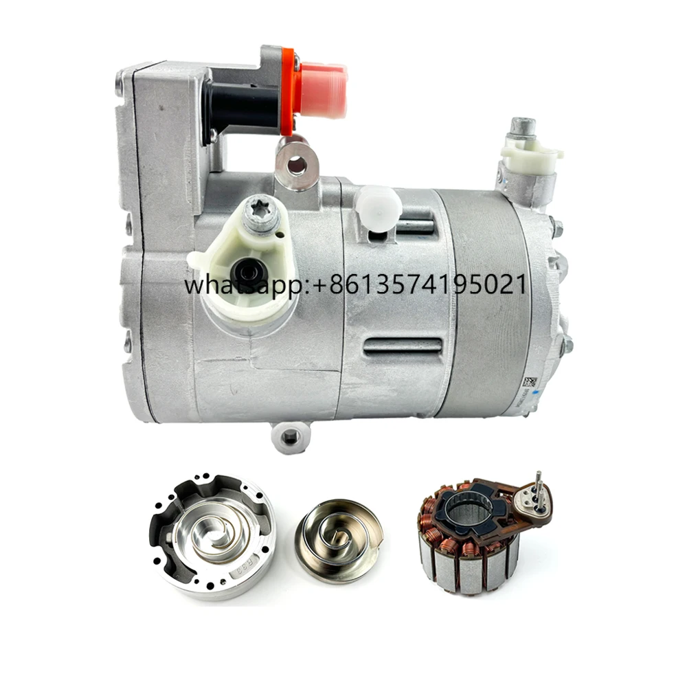 Remanufacture Electric A/C Compressor Auto Parts Spiral Scroll Plate Copper Coil Fix Kit for VW Hybrid Auto Compressor 3GD816803