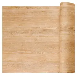 55cm Width Wood Grain PVC Wallpaper for Door Wardrobe Cupboard Table Furniture Waterproof Self Adhesive Stickers Home Decor Film