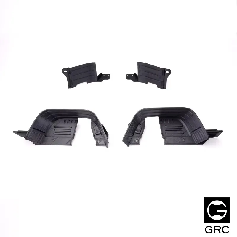 Simulation front and rear mudguards for Axial SCX10 II AX90046 AX90047