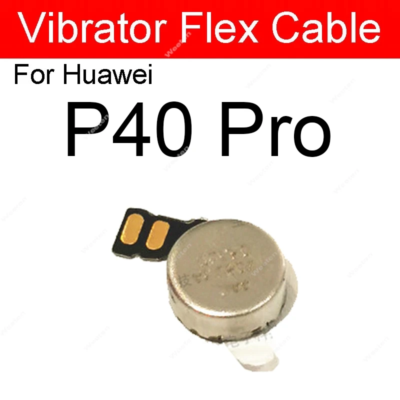 Motor Vibration Flex Cable For Huawei P30 P40 P50 Pro Plus Lite P40 Lite E 4G 5G Vibration Vibrator Module Flex Ribbon Parts