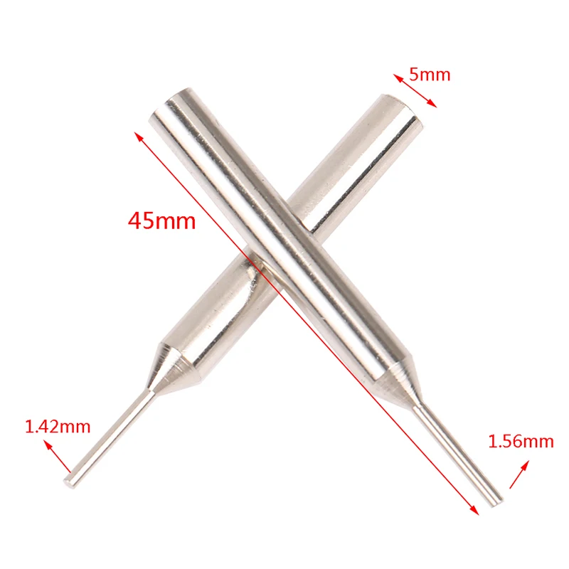 1Pc GOSO Dismounting Pin Flip Folding Key Replacement Tool Remover Split Pin Fixing Disassembly Tool