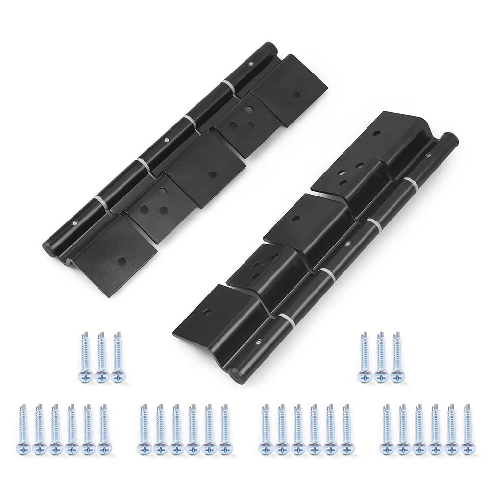 

RV Entry Door Friction Hinge Kit for 5th Wheel Travel Trailer and Motorhome (Pack of 2)