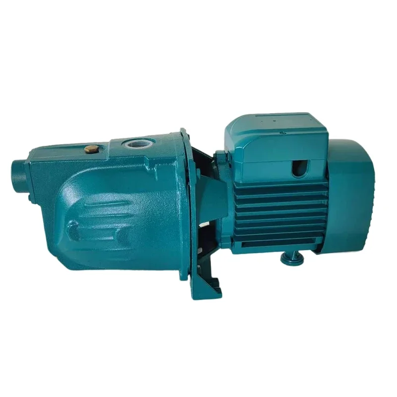 DM-JET-A 1HP Stainless Steel Self-Priming Jet Pump Portable Centrifugal Water Pump Living Water Sewage Supply Electric Water