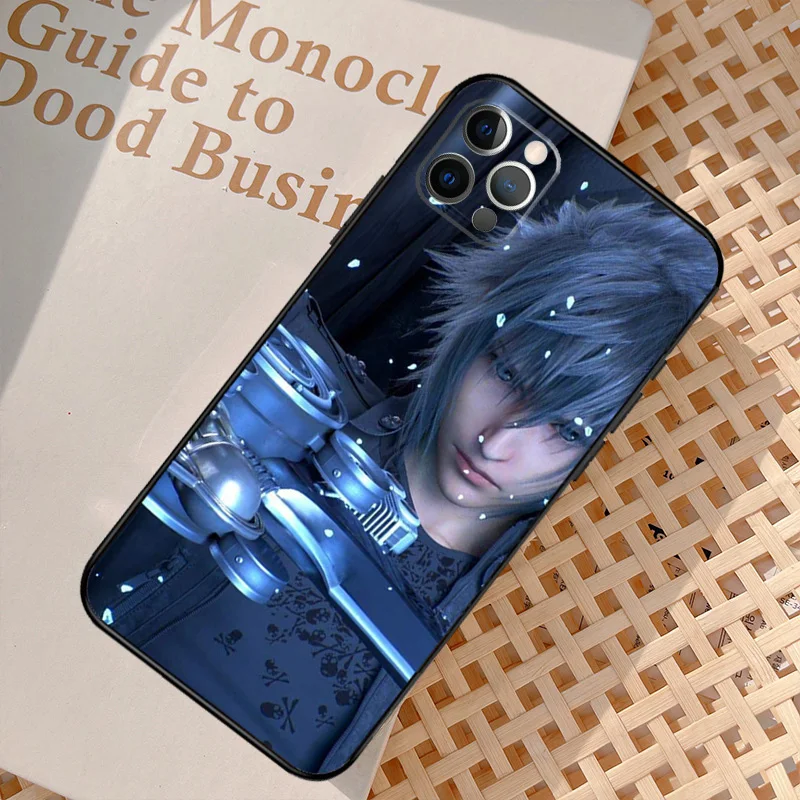 Final fantasy xv ffxv Case For iPhone 16 13 11 12 14 15 Pro Max mini XR X XS MAX Plus Cover Cases