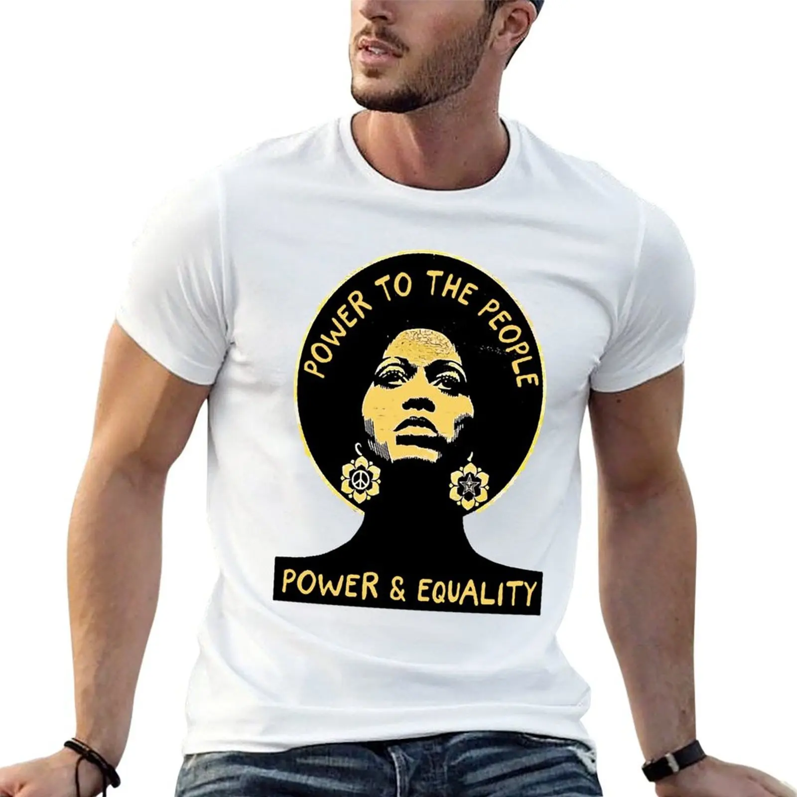 

Most Successful Angela Davis Black Version Still Keeping From You T-Shirt mens graphic t shirts cotton t shirts man 100% T-Shirt