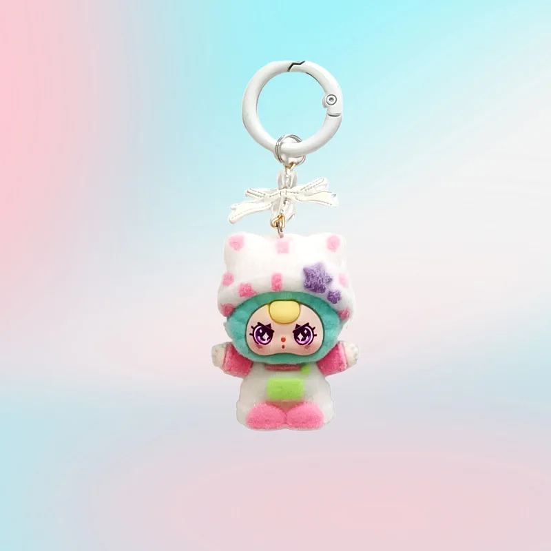 جديد سلسلة مفاتيح صغيرة الكرتون الإبداعية ثلاثية الأبعاد دمية الطلاب المدرسية قلادة سيارة مفتاح سلسلة النساء الرجال يعرض 2025 #2