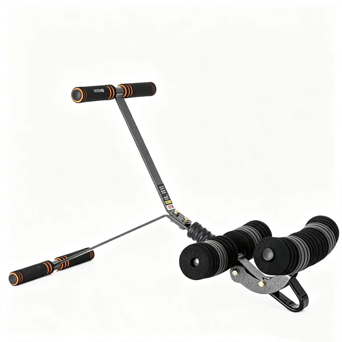 Inversion Table, Home Fitness Equipment, Core Muscle Aid, Suspension Trainer, Commercial Use, Height-Increasing Stretching