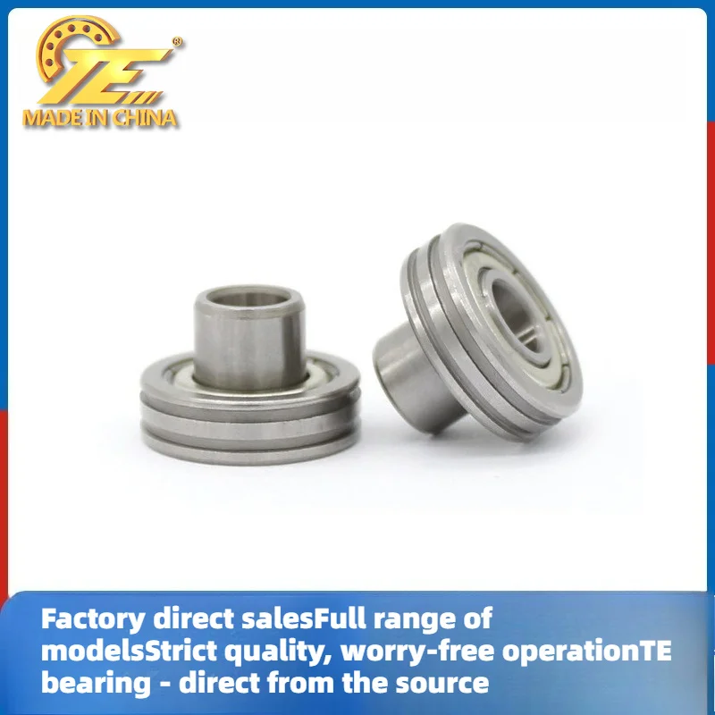 Non-standard 696ZZ bearing inner ring lengthened 6 * 17 * 11mm processing non-standard bearings of various specifications
