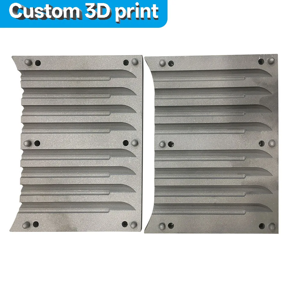 

Customized 3D printing of metal aluminum materials, such as aluminum, iron, copper and other alloy 3d printing MOQ1pc