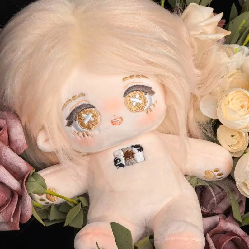 

20-сантиметровая аниме-кукла Identity V: Милая девочка, кавайный косплей, мягкая хлопковая кукла с эффектом памяти, мультяшная, для самостоятельной переодевки, игрушка-фигурка, подарок для фанатов