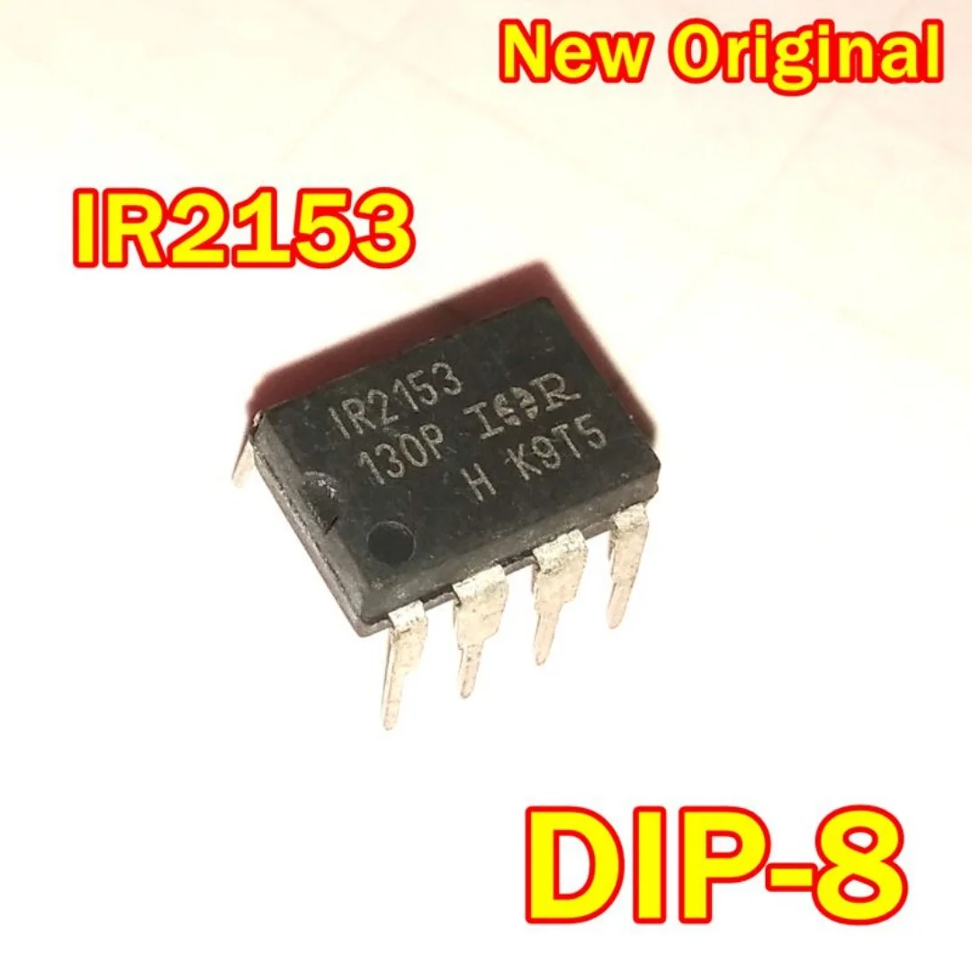 2Pcs to 100Pcs Ir2153Pbf Ir2153 Dip-8 New Original Self-Oscillating Half-Bridge Driver