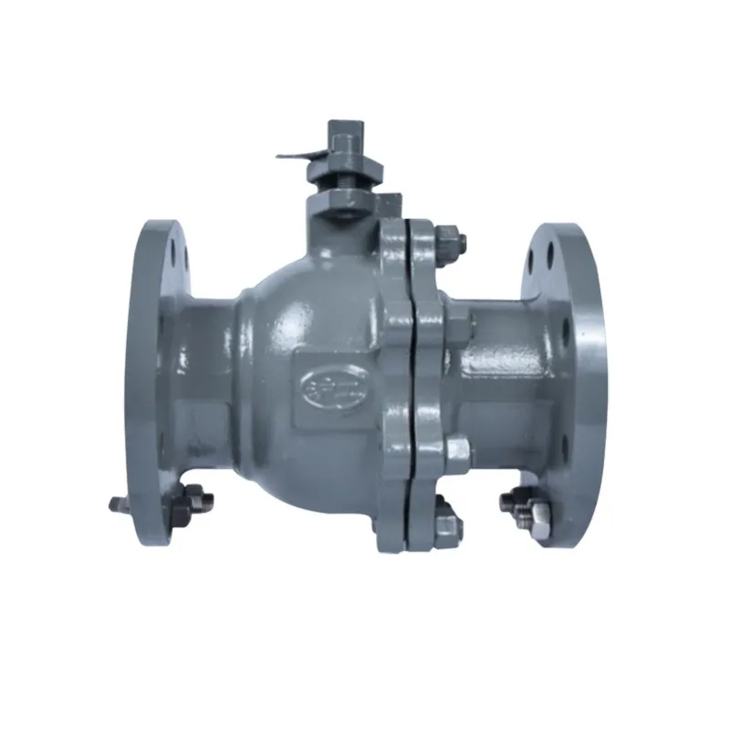 High Quality Cast Iron Flanged Ball Valves Manufacturer Direct Selling Ball Valves