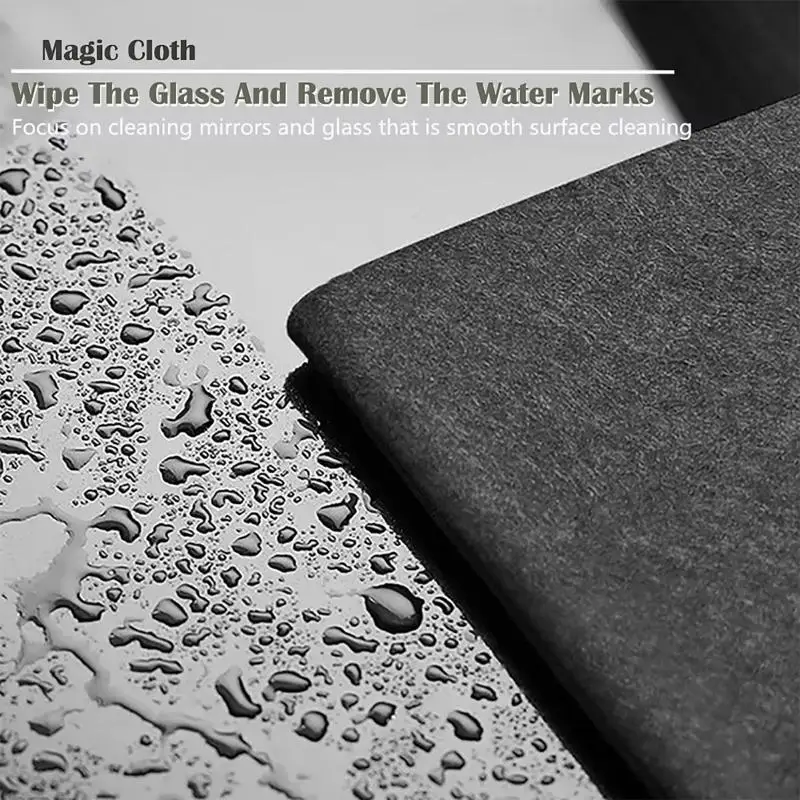 Absorbent Reusable Lint‑Free Microfiber Towels, Thickened Cleaning Cloths for Car Windows