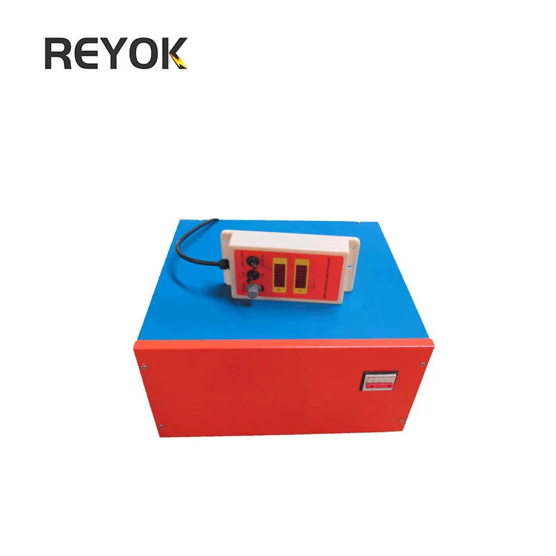 Hard chrome plating equipment Plating machine Rectifier 15v air-cooled electrolytic plating power supply