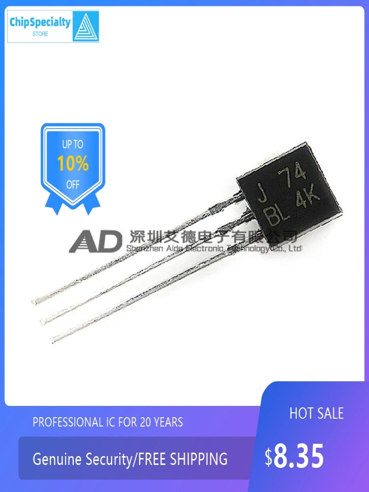 Original authentic 2sk170bl direct-plug TO-92 audio power amplifier triode transistor