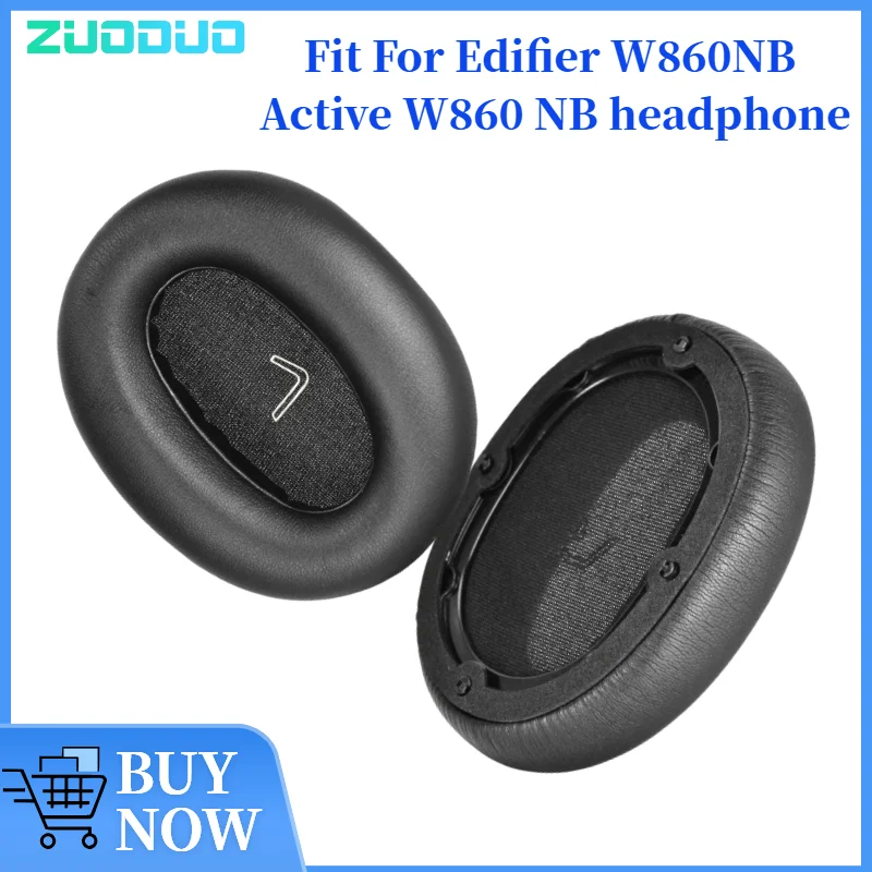 

ZUODUO Replacement Earpads Foam Ear Pads for Edifier W860NB Active W860 NB Headphones Earmuff Earphone Sleeve Headset
