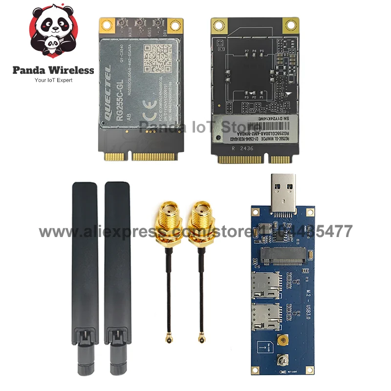 

Модуль quectel RG255C RG255C-GL Mini PCIe 5G RedCap Sub-6 ГГц по всему миру для дистанционного мониторинга промышленной автоматизации