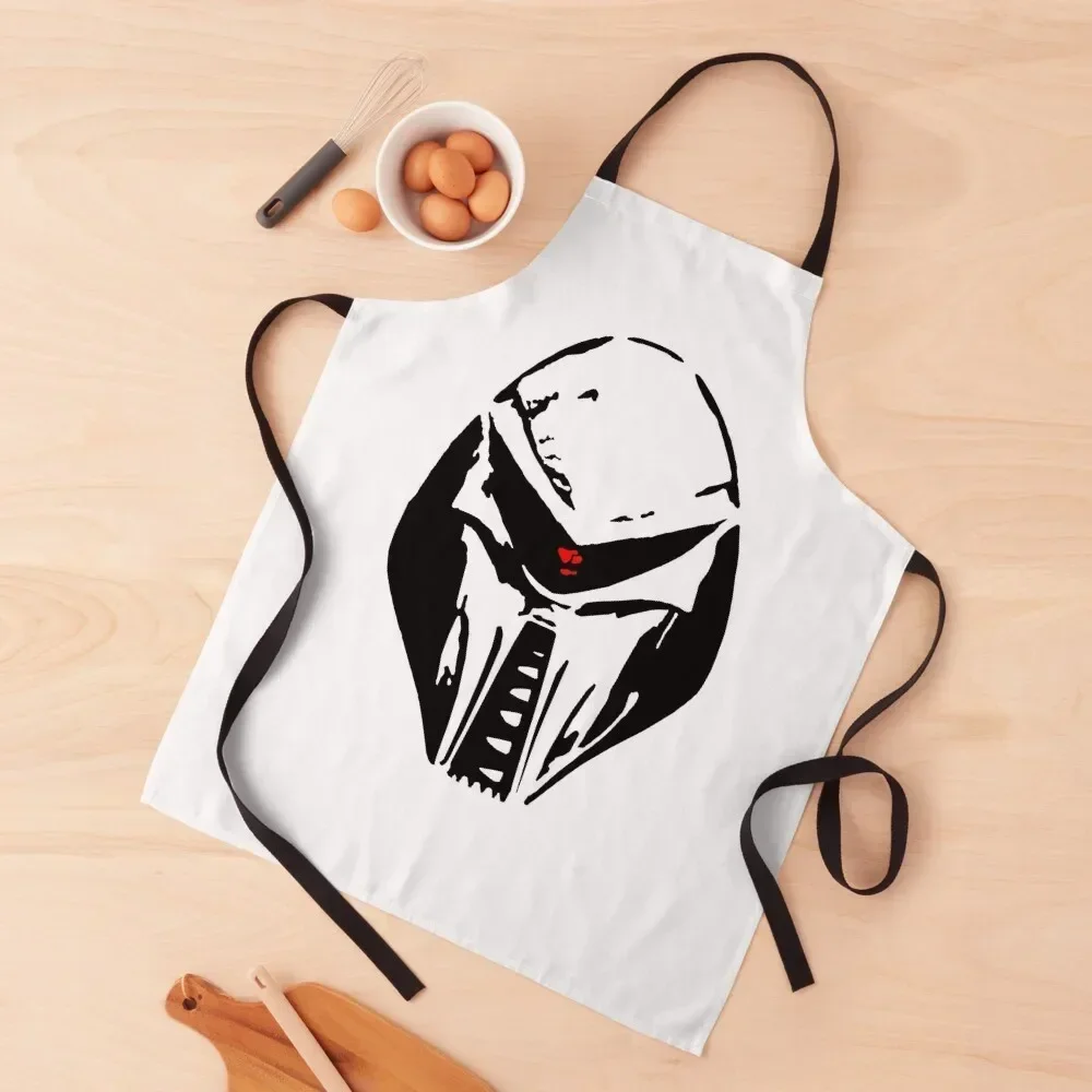 Battlestar Galactica Design - Cylon Centurion Apron chef for man Home Supplies Apron