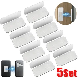 1/5set Magnetic Cabinet Catches Door Stop Self Adhesive Invisible Hidden Magnets Closet Furniture Cupboard Drawer Closer Kitchen