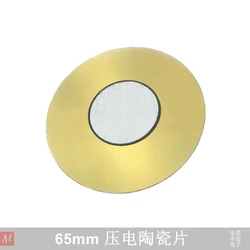 65mm Piezo Element Diameter 65mm Piezoelectric Element PZT