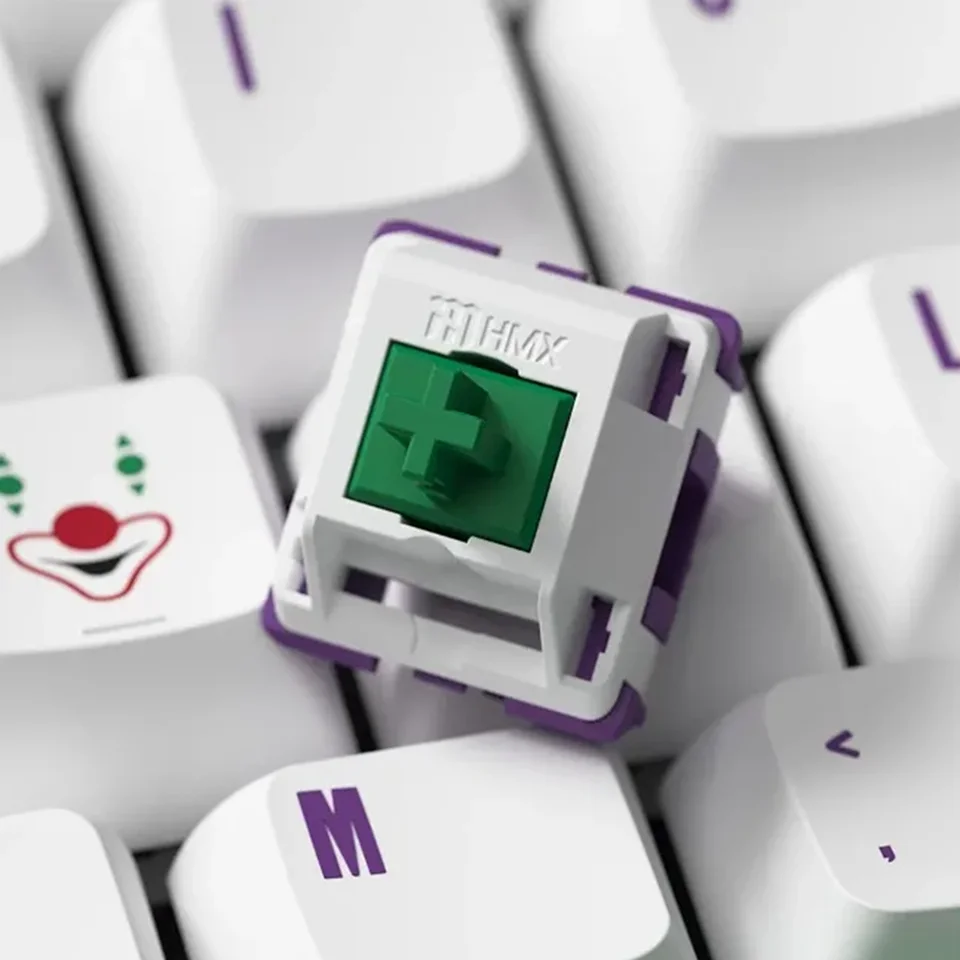 【みみみ】JOKERD NEXUS 3セット 80Retros X HMX Joker Switch 5 Pins 45g Linear HMX P3 POM Switches