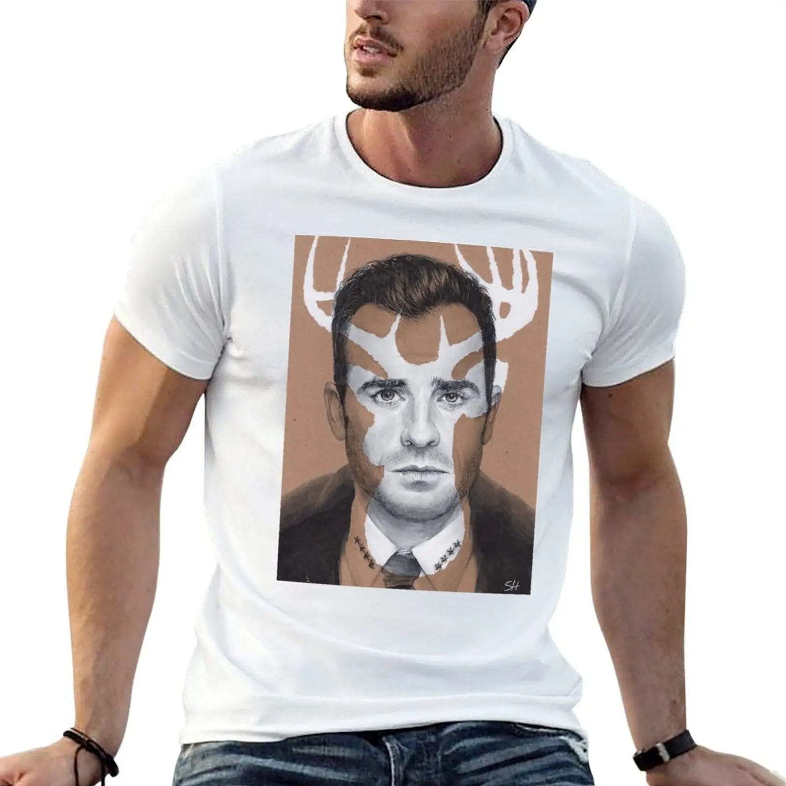 The Leftovers Kevin Garvey T-Shirt anime tshirt man graphic t shirt t shirt personalised T-shirt