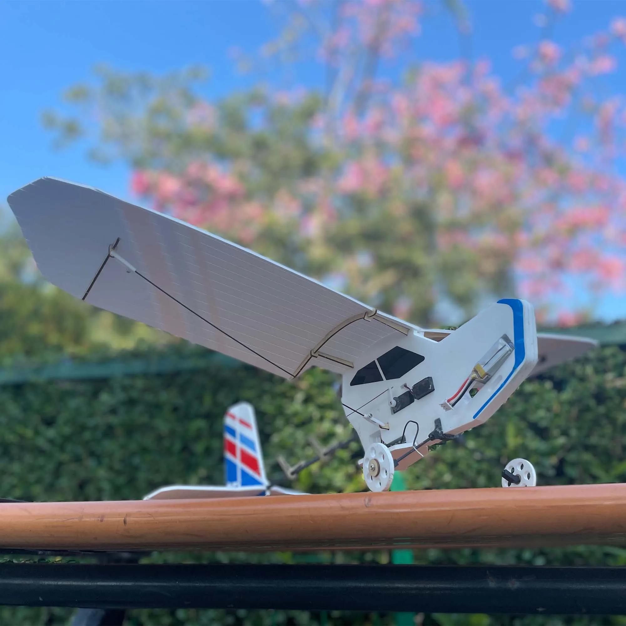 HEEWING/HEE WING Hunter Lico Trainer MPP RC samolot dla początkujących 640mm rozpiętość skrzydeł wersja ARF lub wersja PNP