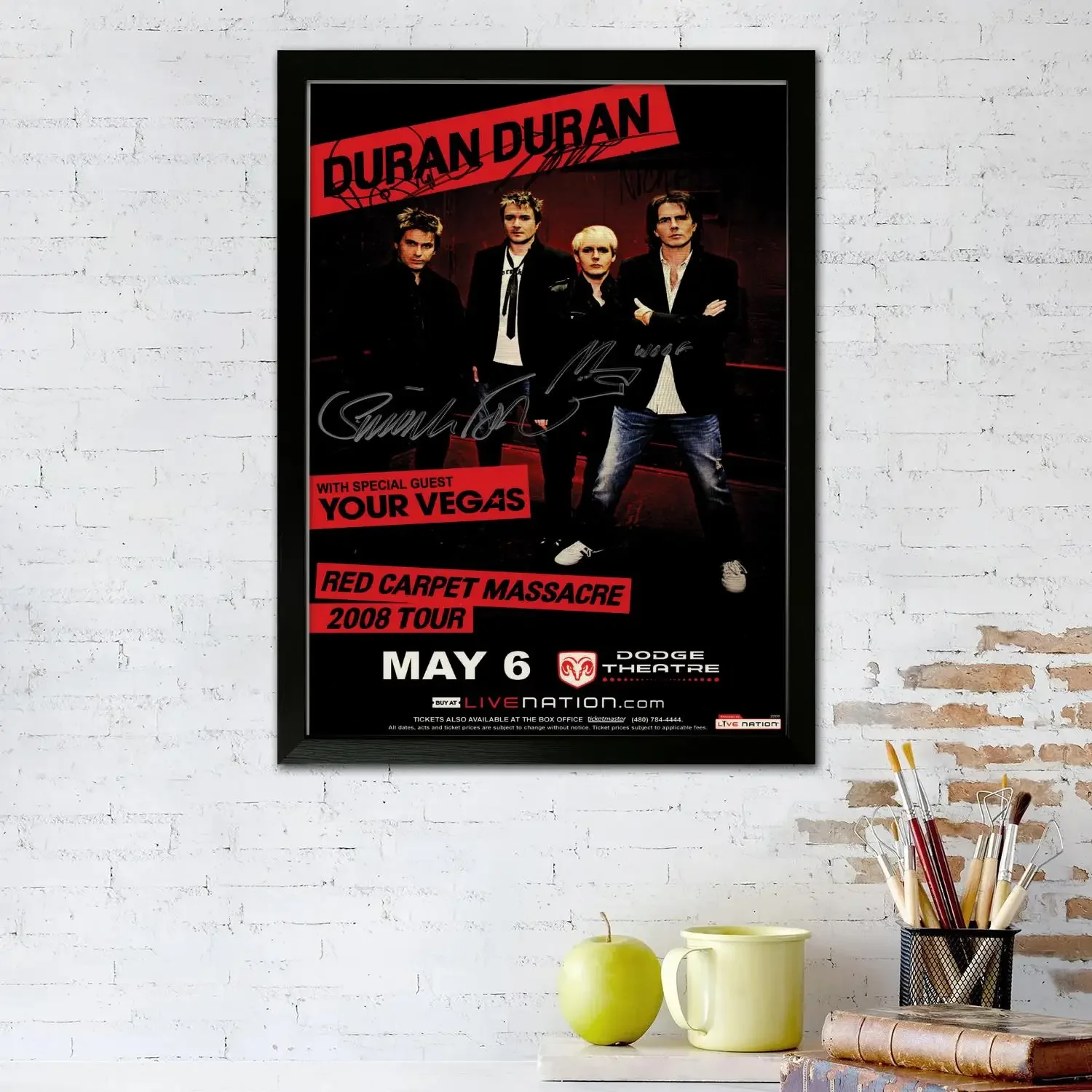 duran duran Poster Prints Wall Art Canvas Painting Poster For Modern Family Living Room Home Decor