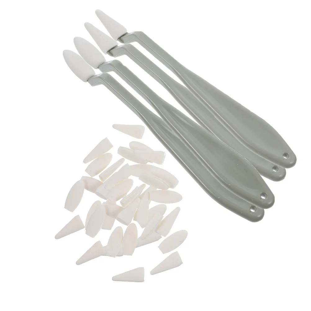 

2Sets Sketch Trimmer Erase Sponge Pens for Artists Blending Stumps Drawing Sketch Wiper Tools Set Blending Stumps for Drawing