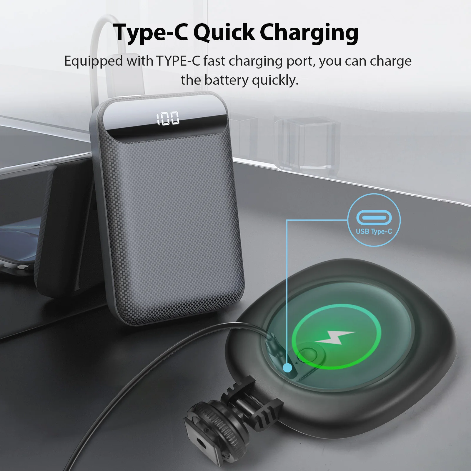 2 حزمة جيب LED الفيديو الضوئي ضوء الكاميرا التصوير الفوتوغرافي LED ملء الضوء 3 أوضاع الإضاءة 3 مستويات سطوع المدمج في البطارية مع