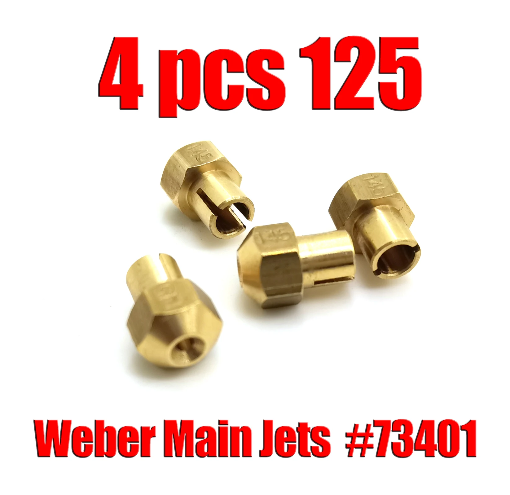 الطائرات الرئيسية/طائرة الوقود الرئيسية 73401.125 تستخدم لـ Weber IDF DCOE IDA DCOM DCO DCNL SP مقاسات 125 #1