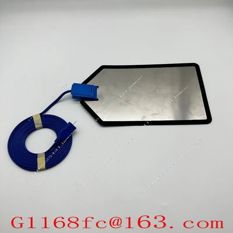 Repeated Metal Negative Plate High Frequency Coagulator Stainless Steel Patch Neutral Electrode Sheet