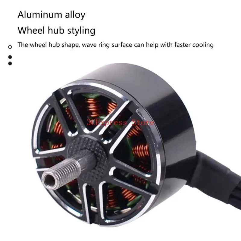  Brushless Motor 4-6S 2810 1180KV Multirotors Motor for Multicopters Plane Fixed-wing Aircraft 7inch 9inch Propellers