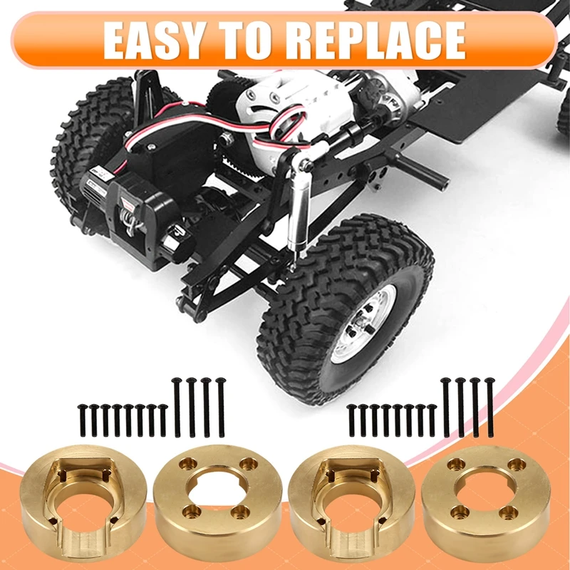 RC Car Upgrade Counterweight Kit For MJX H8H 1/10 YK4102 YK4103 YK4104 YK4106 YK4082 YK4083 RC Car Upgrade Part