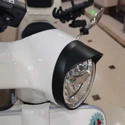 Headlight Cover For Vespa GTS 300 2013-2022 Frame Guard Front Light Lamp Protector Case decorative Motorcycle Accessories
