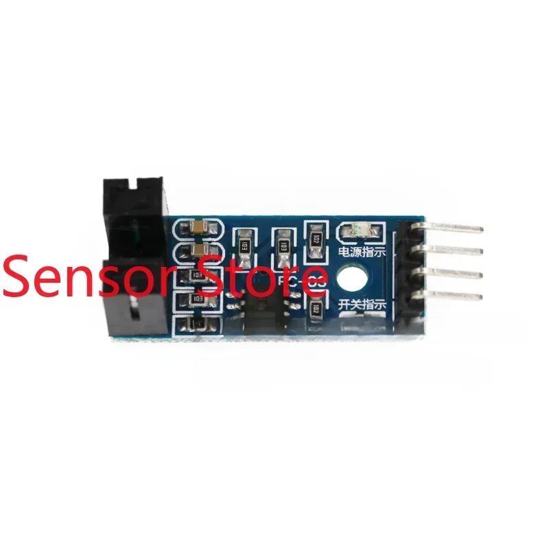 5PCS Speed Sensor Module, Counter  Motor Testing  Slot Type Optocoupler Module