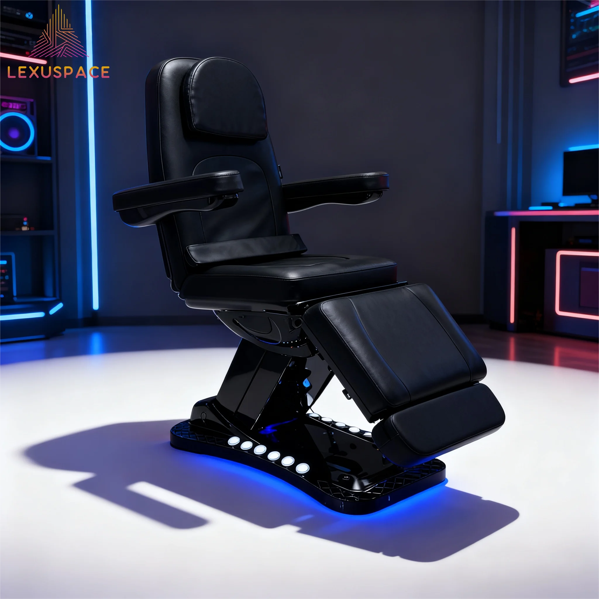 

Hot Sales Luxury Modern Adjustable Electric Waxing Treatment Eyelash Extension Massage Table Cosmetic Lash Bed For Beauty Salon